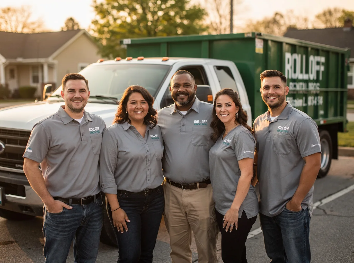 Roll Off Dumpster Rental company in Lead Hill, AR