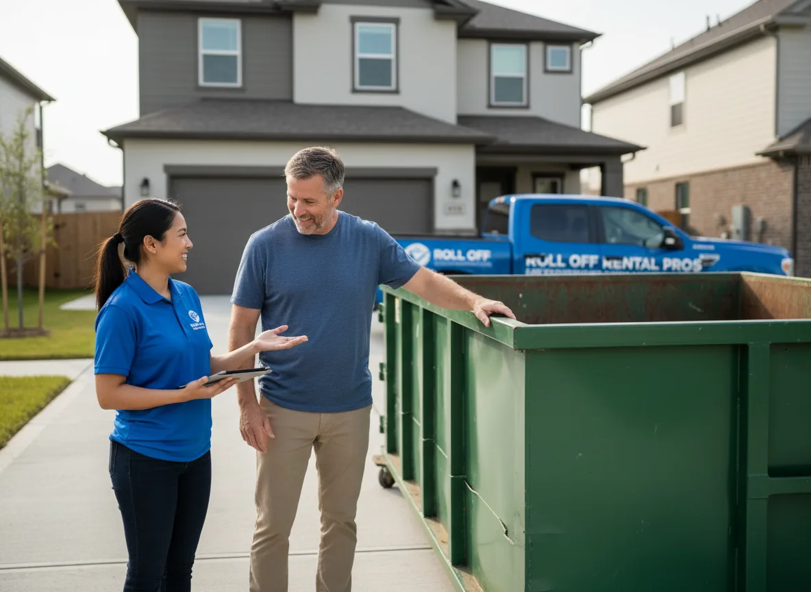 Roll Off Dumpster Rental Lead Hill, AR FAQs
